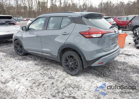 2022 Nissan Kicks Sr Xtronic Cvt из США, поврежденный, VIN 3N1CP5DV4NL516354